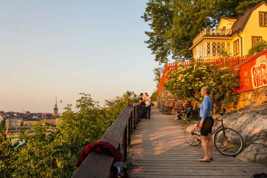 Recorrido a pie por Södermalm