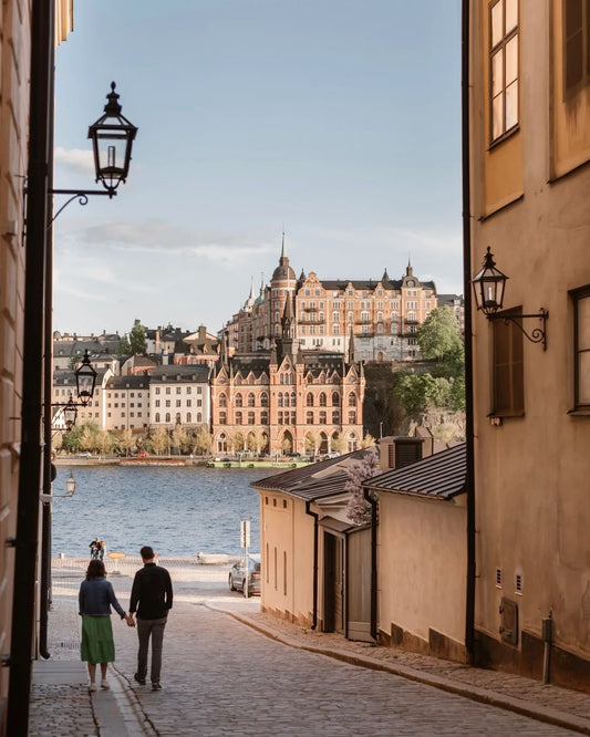 Recorrido a pie por Gamla Stan